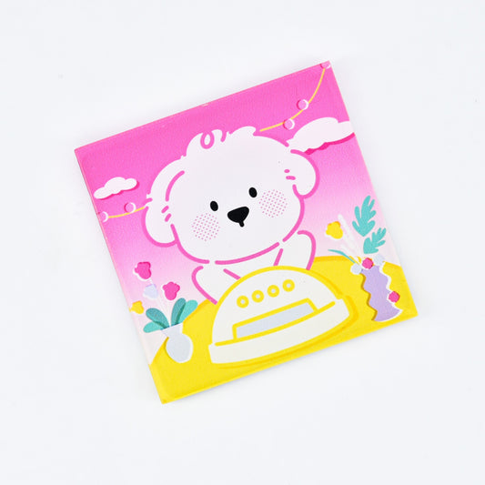 [T27] TAFFY'S FRIDGE MAGNET